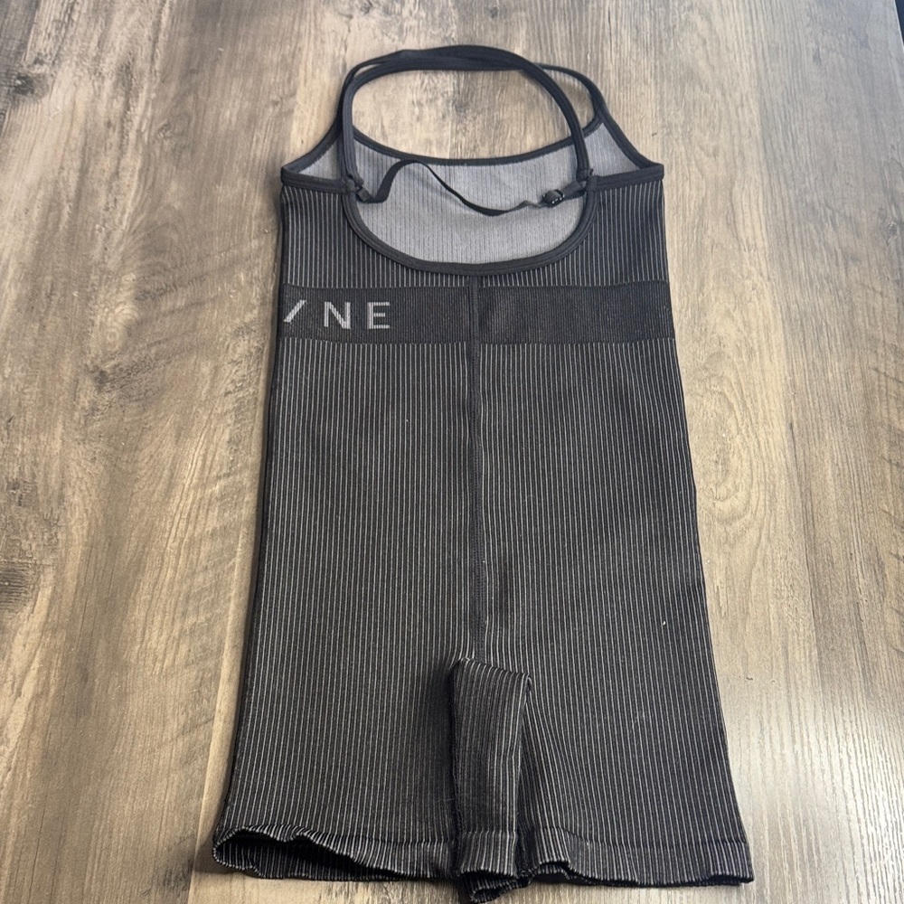 OFFLINE Black Ribbed Authletic Jumpsuit - Picture 4 of 4